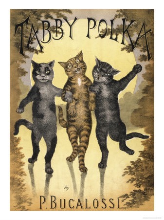 tabby-polka-a-trio-of-cats-with-arms-linked-dance-a-polka-by-moonlight